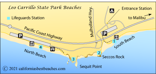 Leo Carrillo State Park Beaches