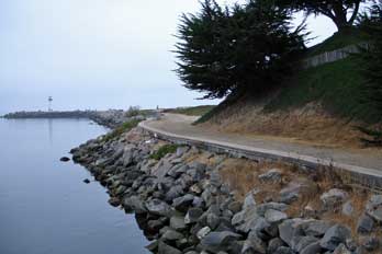 Walton Lighthouse, Santa Cruz Harbor, CA