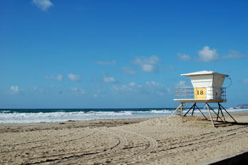 Mission Beach, San Diego County, California