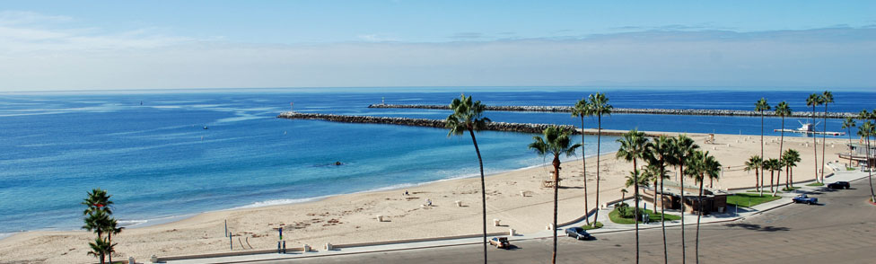 Corona Del Mar Beach, Orange County, California