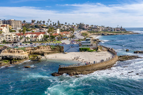 La Jolla Children's Pool, San Diego County, California