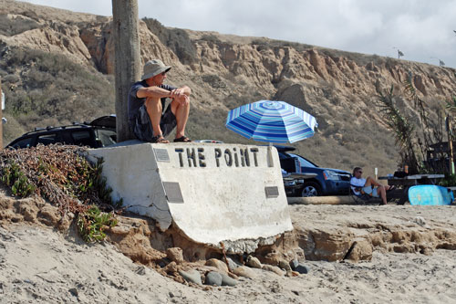 San Onfore Beach, CA