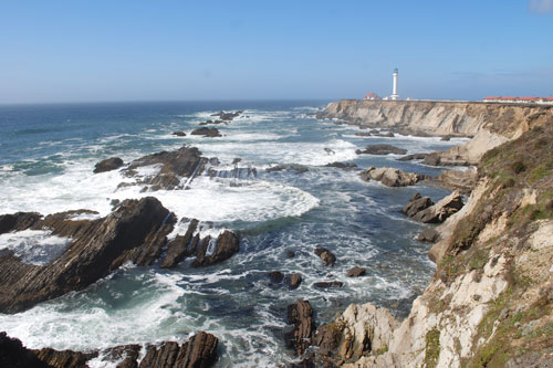 Point Arena Lighthouse, Mendocino County, California