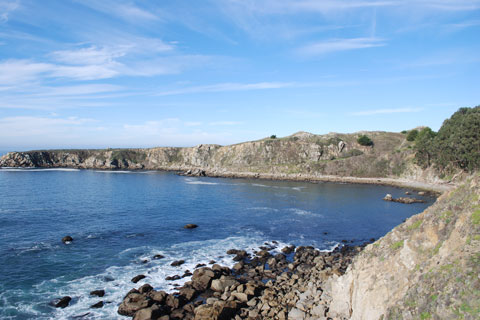 Fort Ross Cove, Fort Ross State Historic park, CA