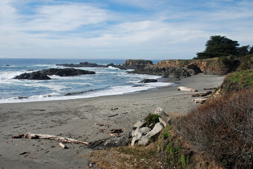 Shell Beach, Sea Ranch, CA