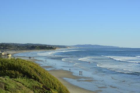 Carlsbad Beach, San Diego County, CA