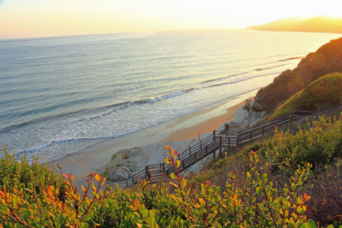 El Capitan State Beach, Santa Barbara County, California