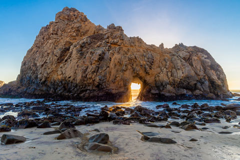 Pfeiffer Beach, Big sur, CA