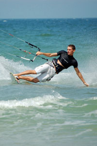 kiteboarder