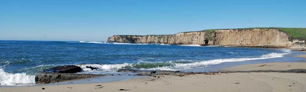 Davenport Beach, Santa Cruz County, California