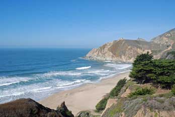 Gray Whale Cove, San Mateo County, CA