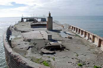 Cement ship at Seacliff Beach, CA