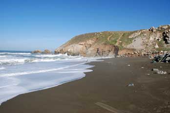 Rockaway Beach, Pacifica, CA