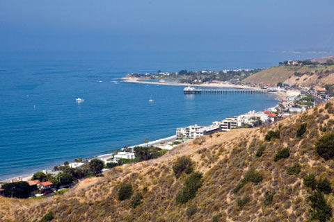 Malibu Lagoon beach, Los Angeles County, CA