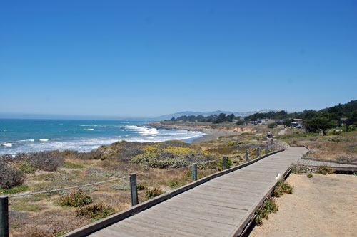 Leffingwell landing, San Luis Obispo County, CA