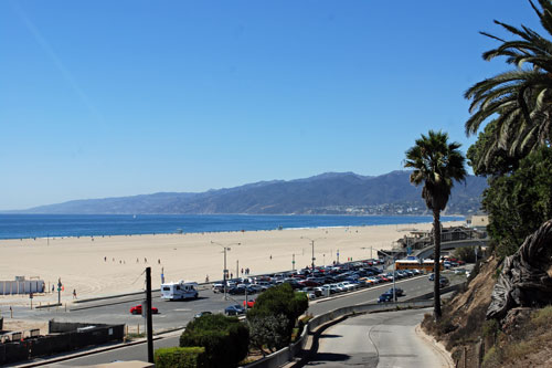 Santa Monica State Beach, Los Angeles County, CA